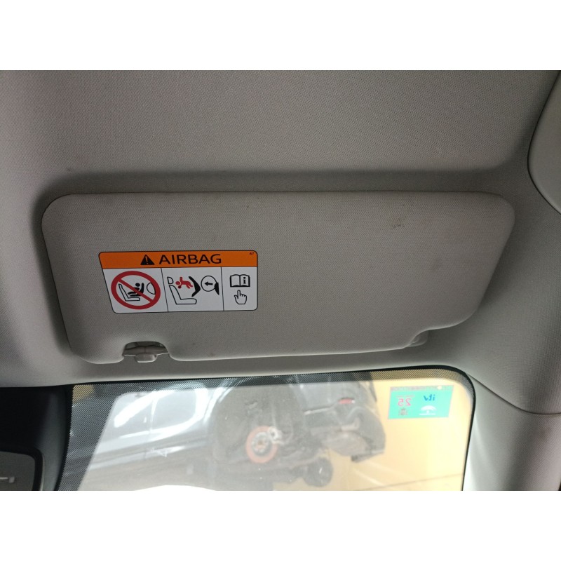 Recambio de parasol derecho para mazda cx-5 (kf) 2.2 d referencia OEM IAM   