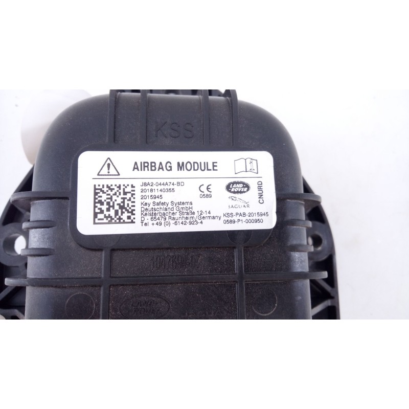 Recambio de airbag delantero derecho para land rover range rover velar referencia OEM IAM   