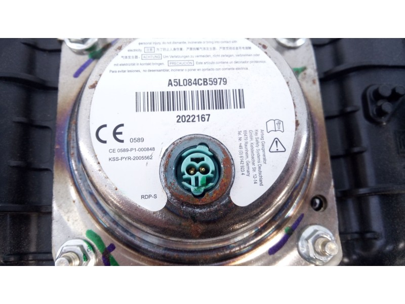 Recambio de airbag delantero derecho para land rover range rover velar referencia OEM IAM   