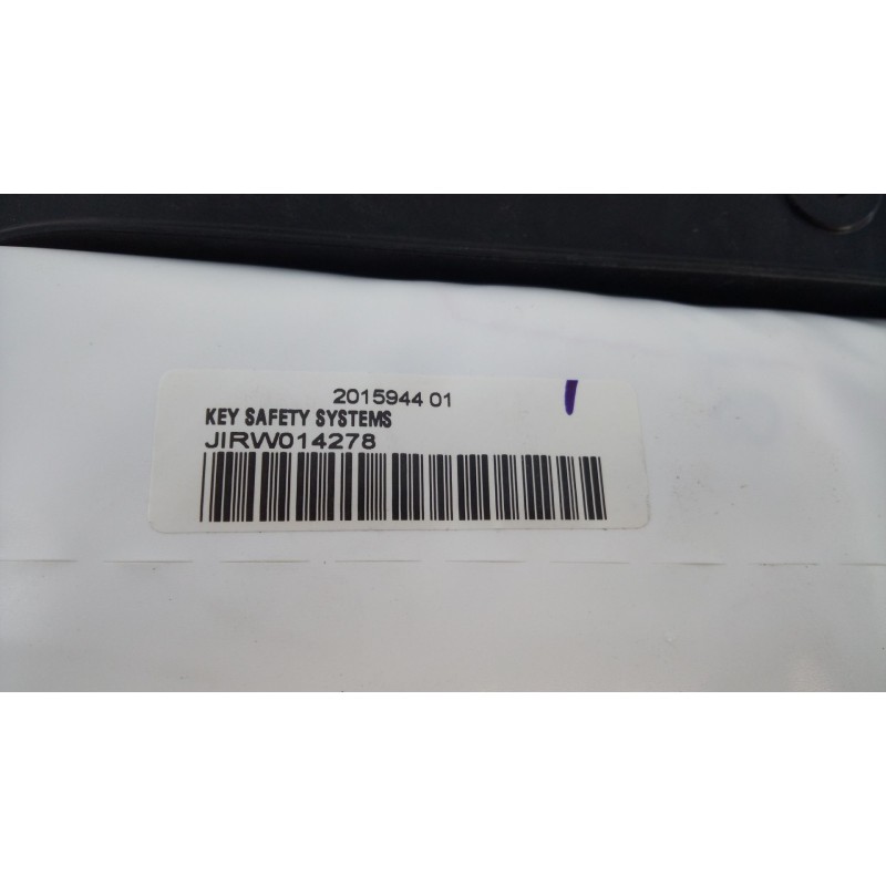 Recambio de airbag delantero derecho para land rover range rover velar referencia OEM IAM   