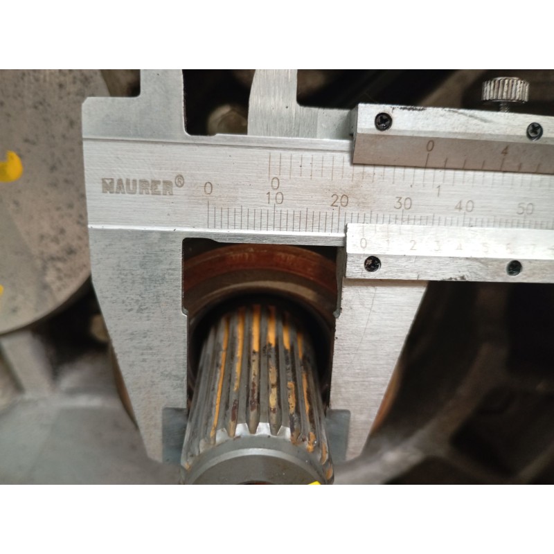 Recambio de caja cambios para volkswagen passat cc passat cc referencia OEM IAM KNS  