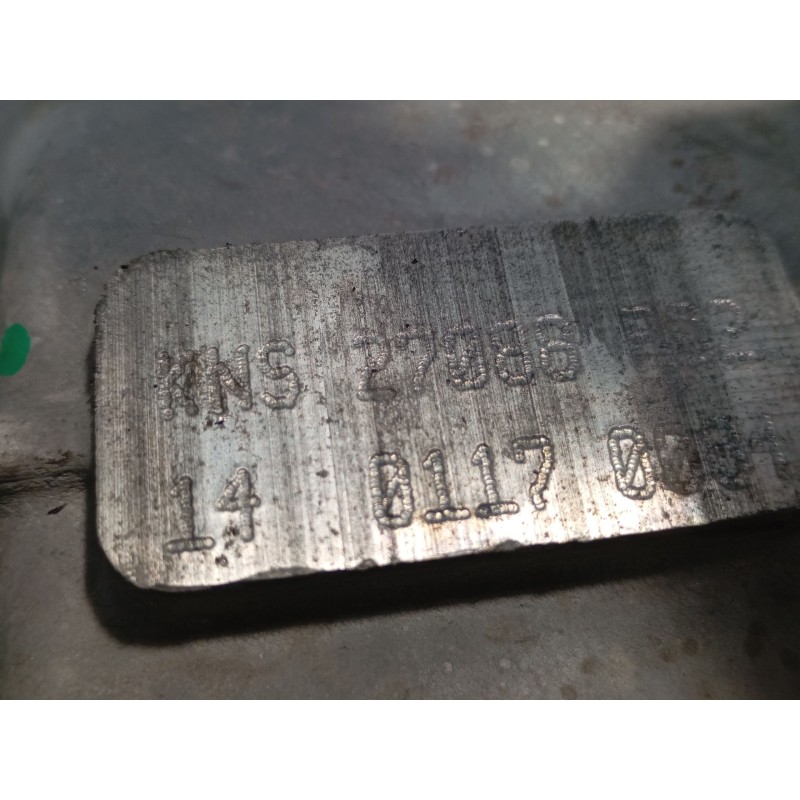 Recambio de caja cambios para volkswagen passat cc passat cc referencia OEM IAM KNS  