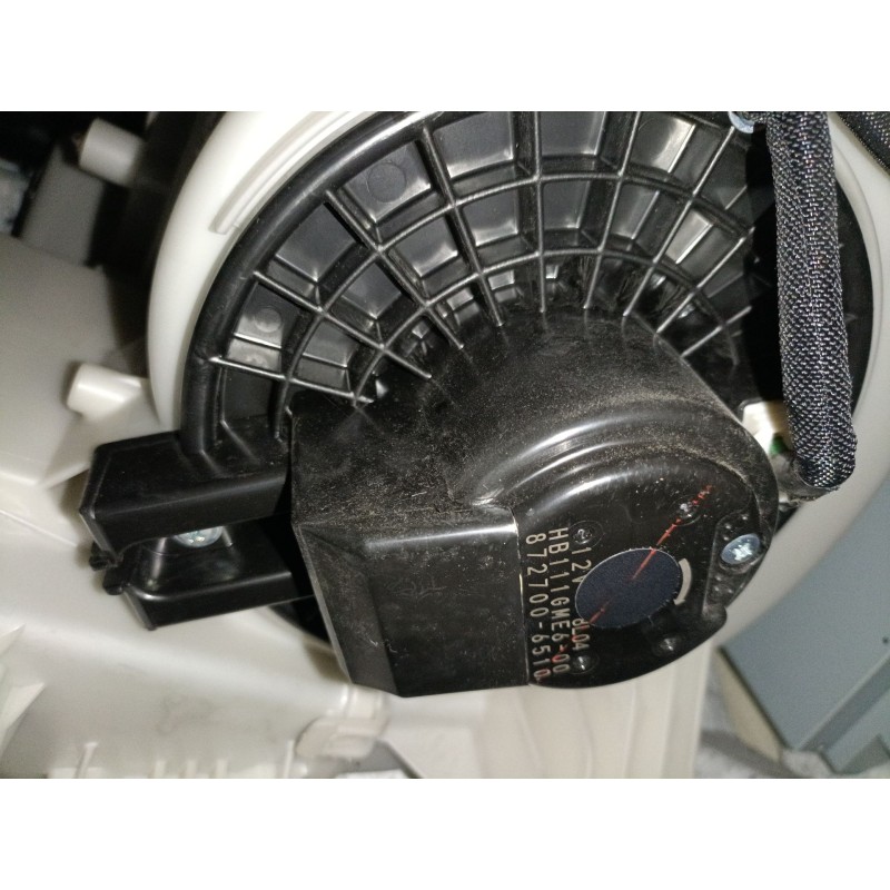 Recambio de ventilador calefaccion para mazda cx-5 (kf) 2.2 d referencia OEM IAM 8727006510  