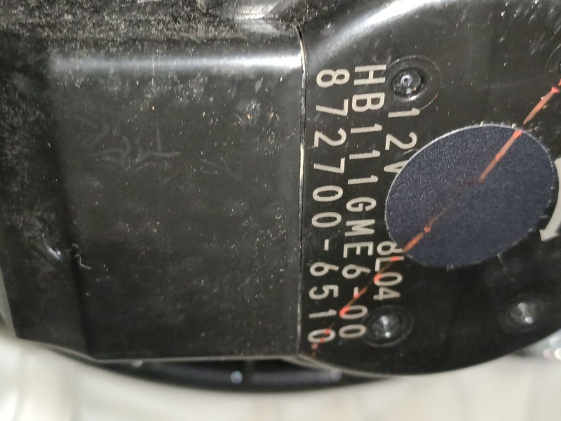 Recambio de ventilador calefaccion para mazda cx-5 (kf) 2.2 d referencia OEM IAM 8727006510  