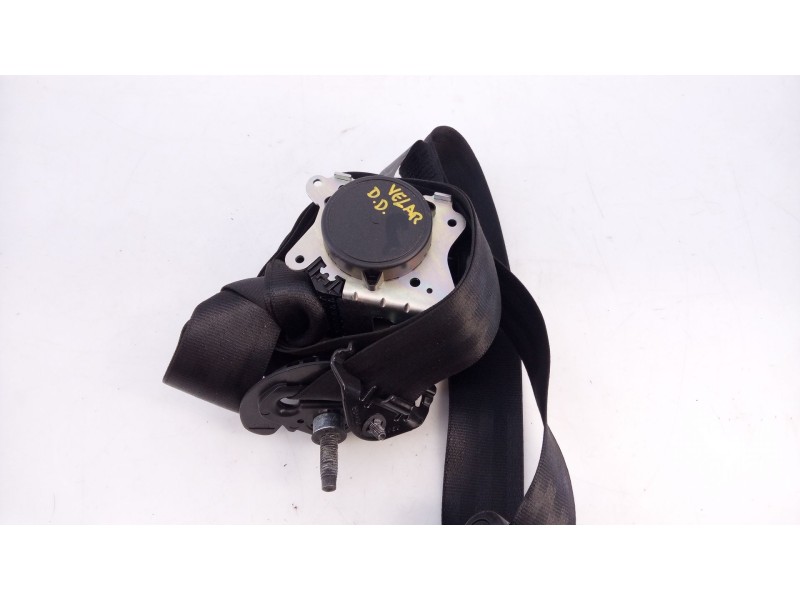 Recambio de cinturon seguridad delantero derecho para land rover range rover velar referencia OEM IAM 635394200B  