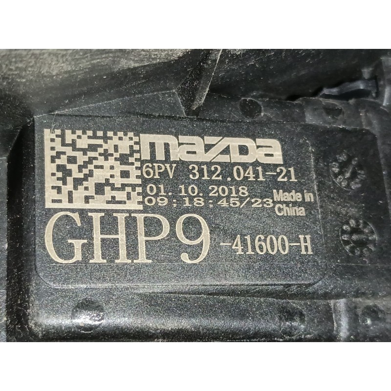 Recambio de pedal acelerador para mazda cx-5 (kf) 2.2 d referencia OEM IAM   