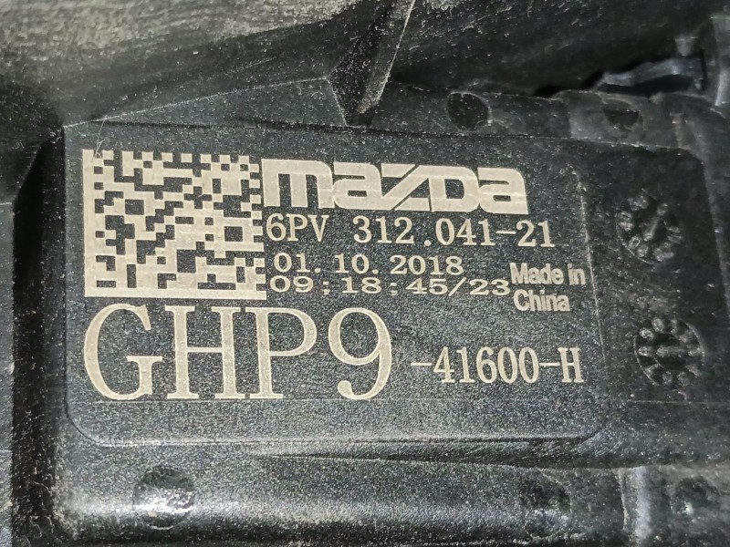 Recambio de pedal acelerador para mazda cx-5 (kf) 2.2 d referencia OEM IAM   