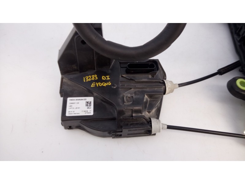 Recambio de cerradura puerta delantera izquierda para land rover range rover evoque (l551) 2.0 d165 referencia OEM IAM   