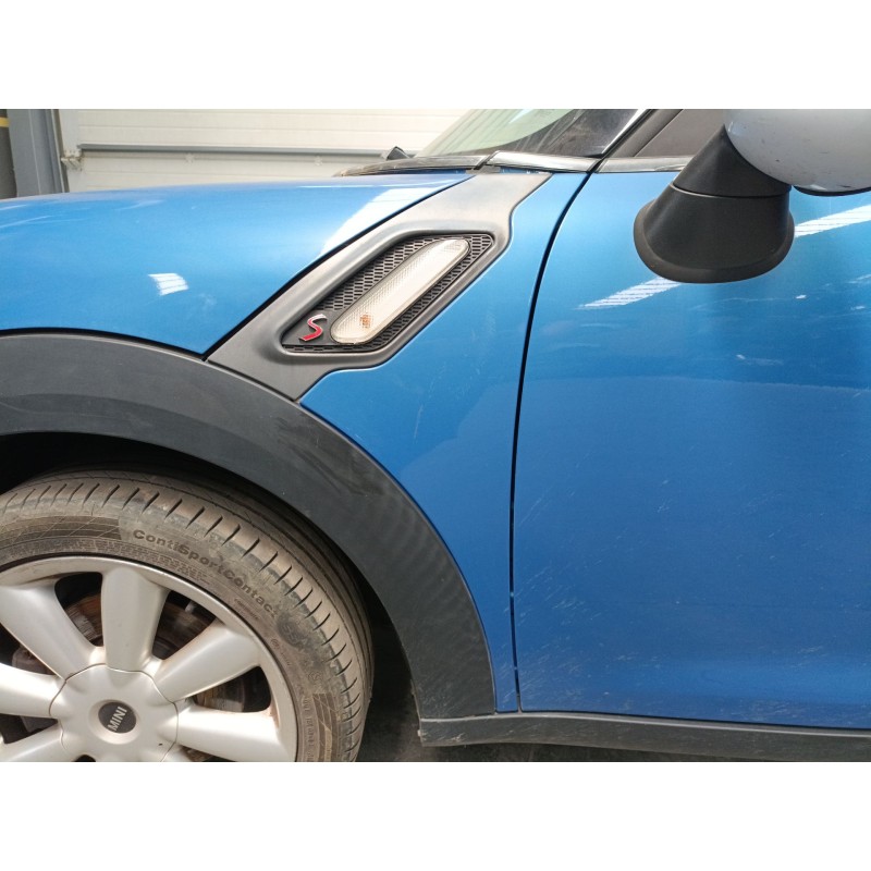 Recambio de aleta delantera izquierda para mini mini countryman (r60) cooper s referencia OEM IAM   