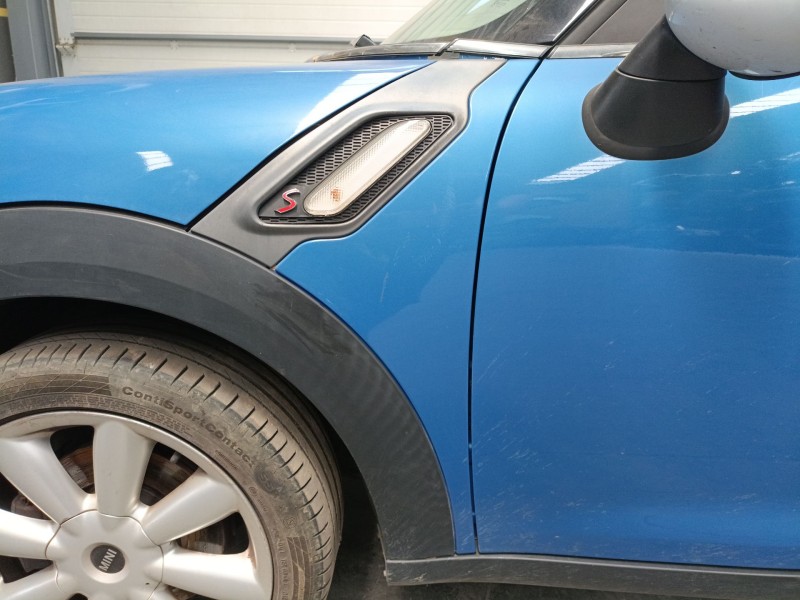 Recambio de aleta delantera izquierda para mini mini countryman (r60) cooper s referencia OEM IAM   