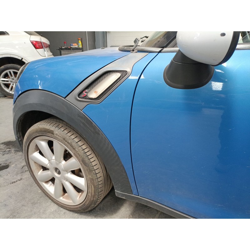 Recambio de aleta delantera izquierda para mini mini countryman (r60) cooper s referencia OEM IAM   
