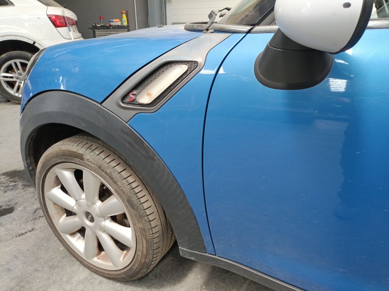 Recambio de aleta delantera izquierda para mini mini countryman (r60) cooper s referencia OEM IAM   