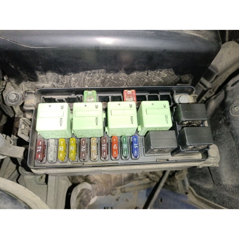 Recambio de caja reles / fusibles para mini mini countryman (r60) cooper s referencia OEM IAM   