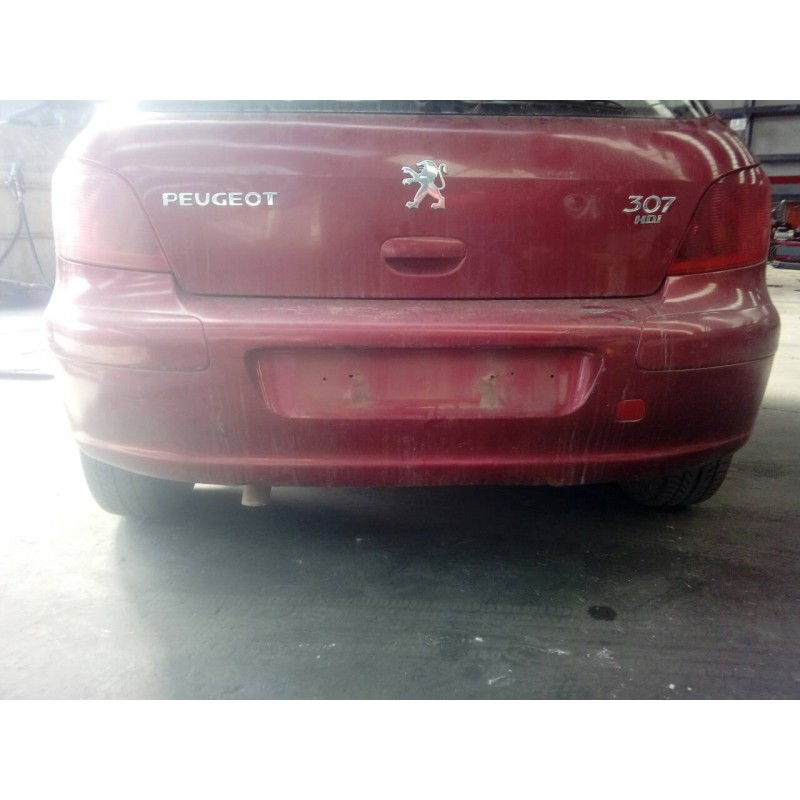 Recambio de paragolpes trasero para peugeot 307 (s1) xs referencia OEM IAM   