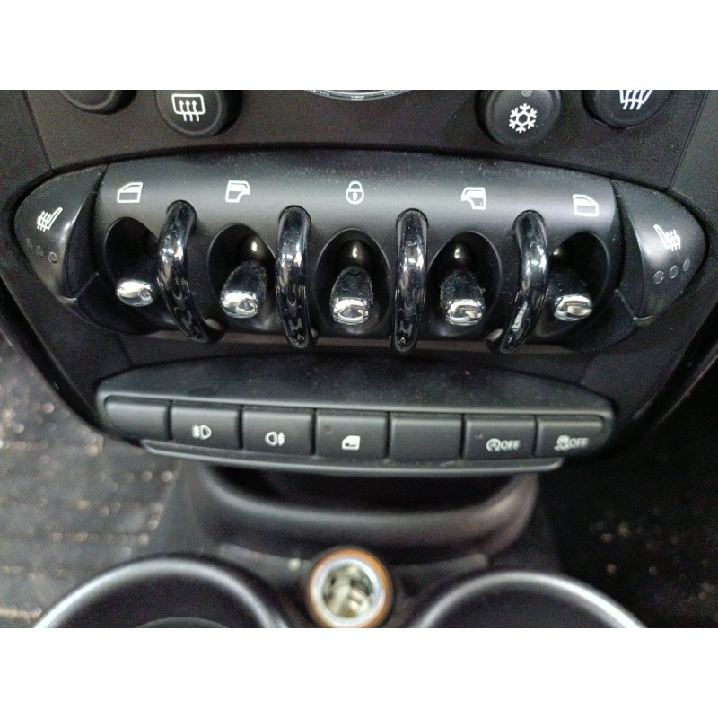 Recambio de mando elevalunas delantero derecho para mini mini countryman (r60) cooper s referencia OEM IAM   