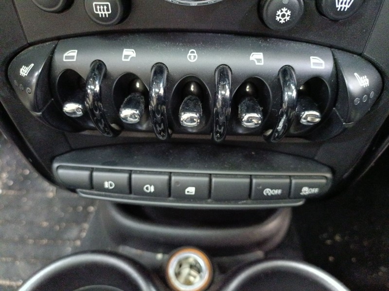 Recambio de mando elevalunas delantero derecho para mini mini countryman (r60) cooper s referencia OEM IAM   