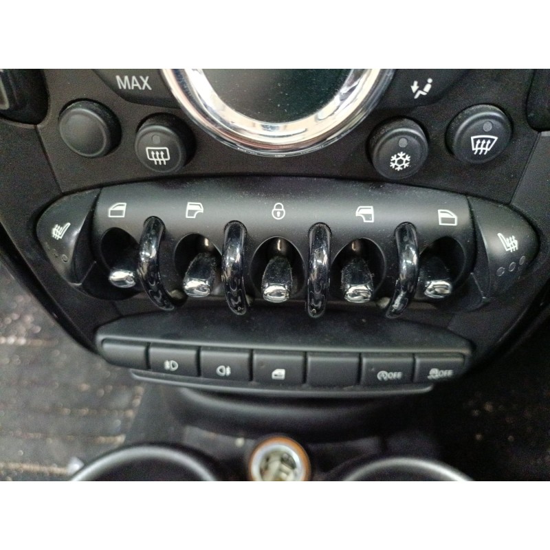 Recambio de mando elevalunas delantero izquierdo para mini mini countryman (r60) cooper s referencia OEM IAM   