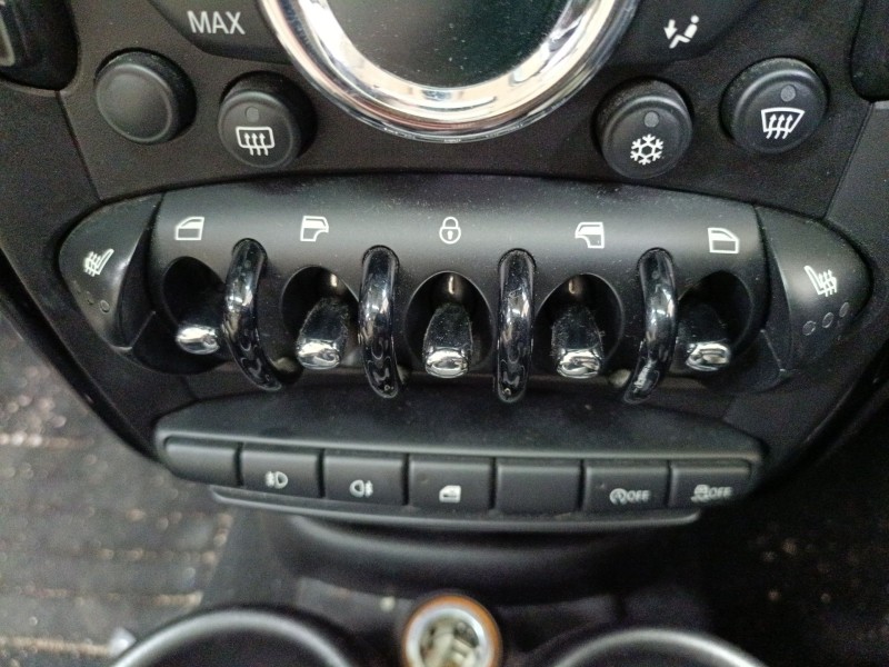 Recambio de mando elevalunas delantero izquierdo para mini mini countryman (r60) cooper s referencia OEM IAM   