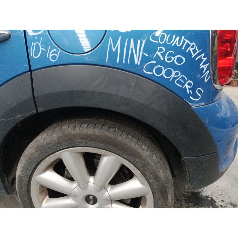 Recambio de aletin trasero izquierdo para mini mini countryman (r60) cooper s referencia OEM IAM   