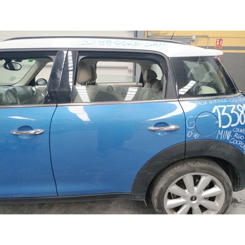 Recambio de puerta trasera izquierda para mini mini countryman (r60) cooper s referencia OEM IAM   