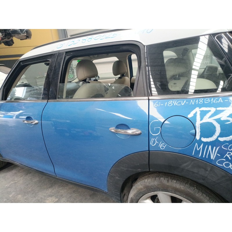 Recambio de puerta trasera izquierda para mini mini countryman (r60) cooper s referencia OEM IAM   