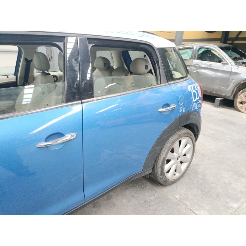 Recambio de puerta trasera izquierda para mini mini countryman (r60) cooper s referencia OEM IAM   