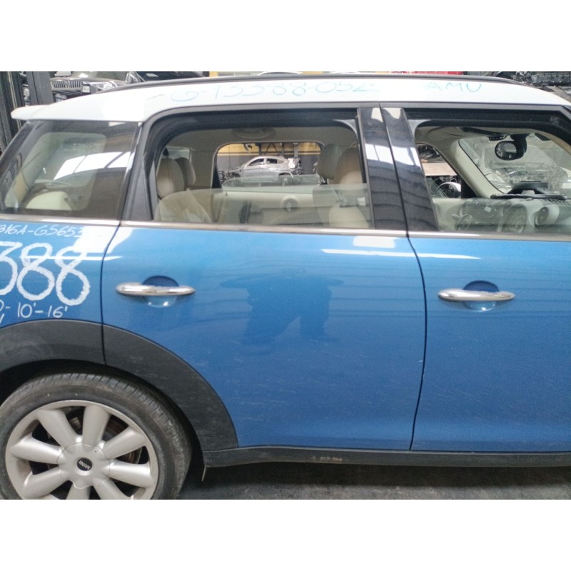 Recambio de puerta trasera derecha para mini mini countryman (r60) cooper s referencia OEM IAM   