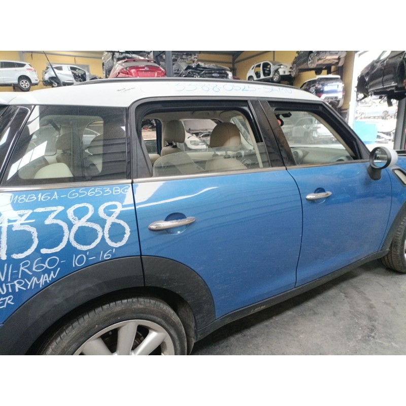 Recambio de puerta trasera derecha para mini mini countryman (r60) cooper s referencia OEM IAM   