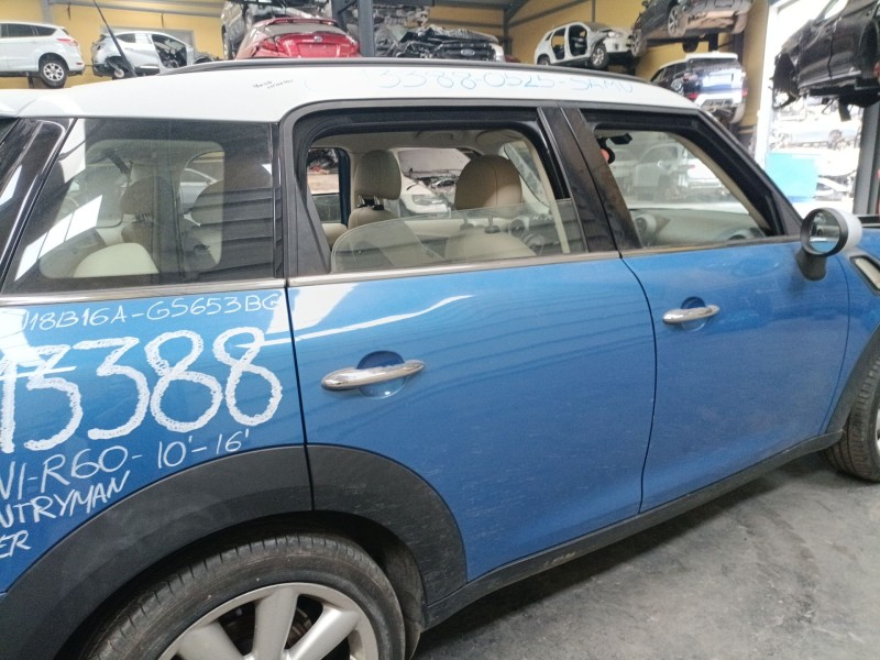 Recambio de puerta trasera derecha para mini mini countryman (r60) cooper s referencia OEM IAM   