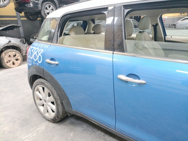 Recambio de puerta trasera derecha para mini mini countryman (r60) cooper s referencia OEM IAM   