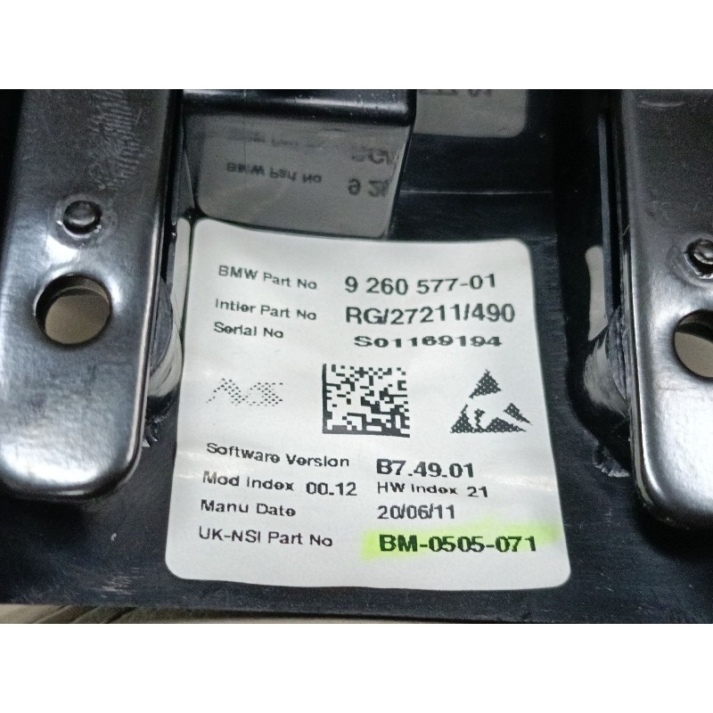 Recambio de cuadro instrumentos para mini mini countryman (r60) cooper s referencia OEM IAM 926057701  