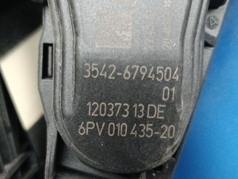 Recambio de pedal acelerador para mini mini countryman (r60) cooper s referencia OEM IAM   