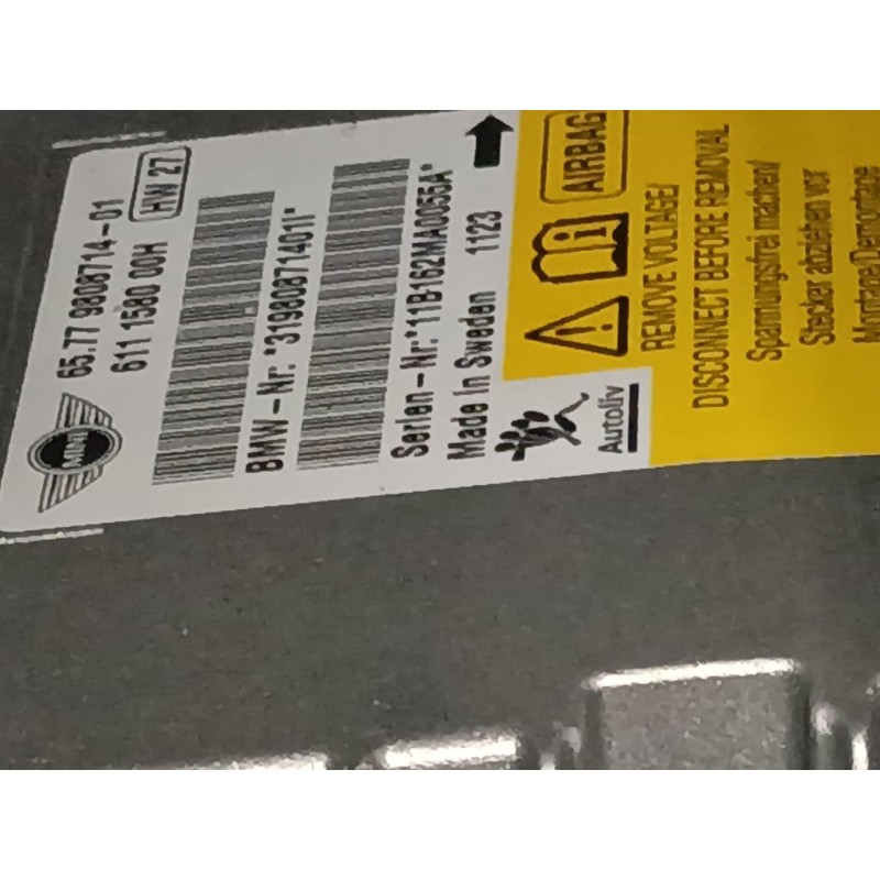 Recambio de kit airbag para mini mini countryman (r60) cooper s referencia OEM IAM   