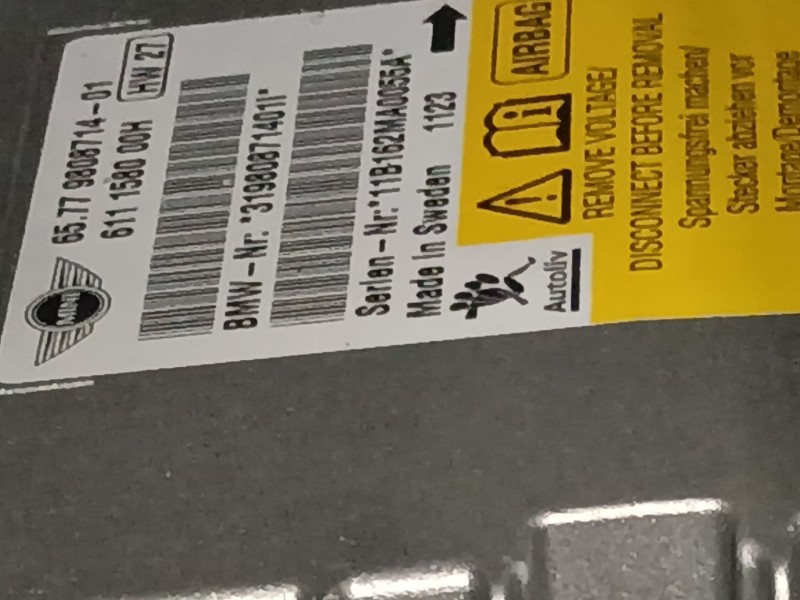 Recambio de kit airbag para mini mini countryman (r60) cooper s referencia OEM IAM   