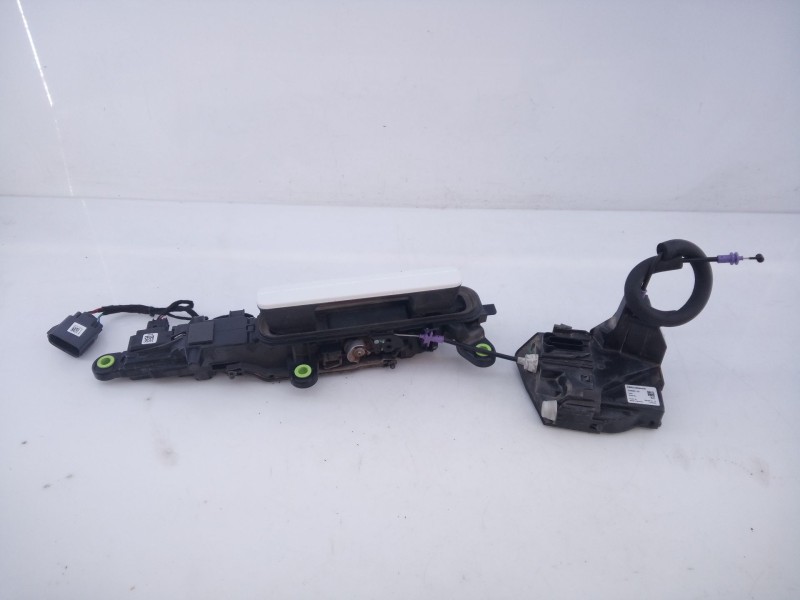 Recambio de cerradura puerta trasera derecha para land rover range rover evoque (l551) 2.0 d165 referencia OEM IAM   