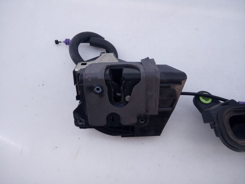 Recambio de cerradura puerta trasera derecha para land rover range rover evoque (l551) 2.0 d165 referencia OEM IAM   