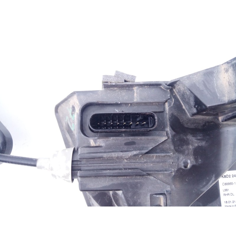 Recambio de cerradura puerta trasera derecha para land rover range rover evoque (l551) 2.0 d165 referencia OEM IAM   