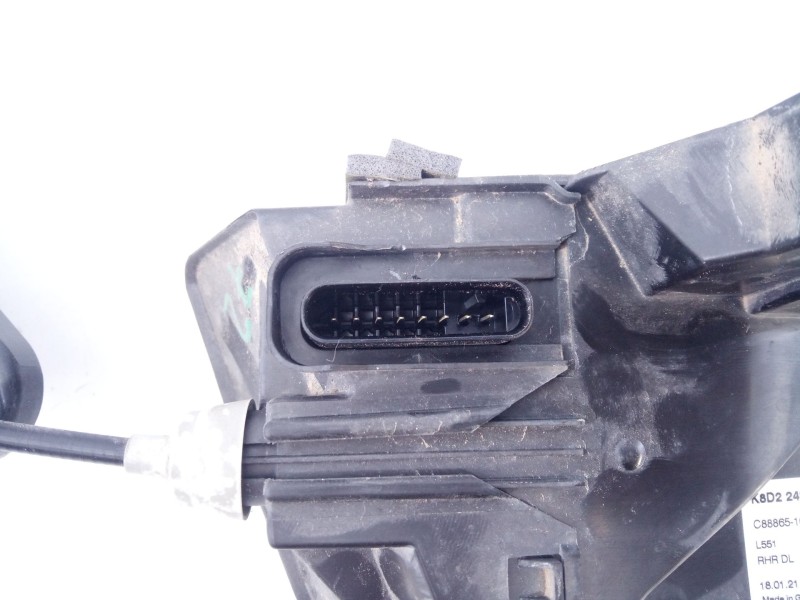 Recambio de cerradura puerta trasera derecha para land rover range rover evoque (l551) 2.0 d165 referencia OEM IAM   