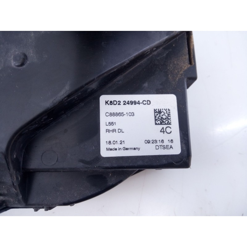 Recambio de cerradura puerta trasera derecha para land rover range rover evoque (l551) 2.0 d165 referencia OEM IAM   