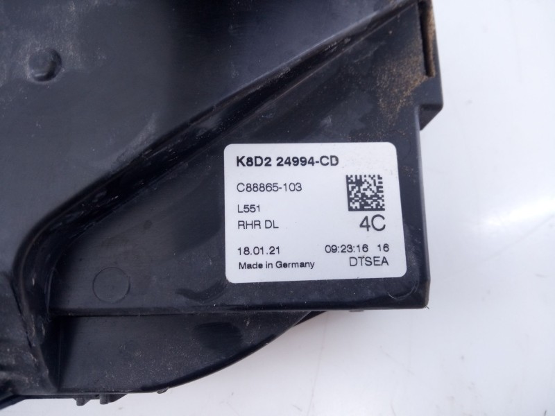 Recambio de cerradura puerta trasera derecha para land rover range rover evoque (l551) 2.0 d165 referencia OEM IAM   