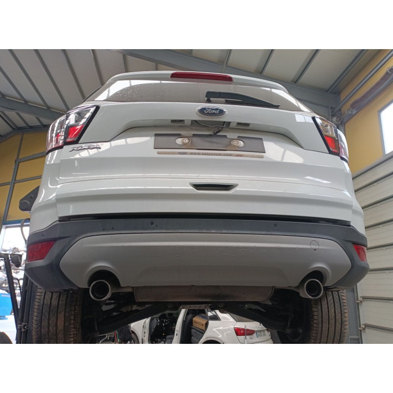 Recambio de paragolpes trasero para ford kuga ii (dm2) 1.5 tdci referencia OEM IAM PLÁSTICO ROZADO  