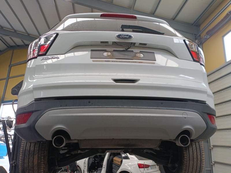 Recambio de paragolpes trasero para ford kuga ii (dm2) 1.5 tdci referencia OEM IAM PLÁSTICO ROZADO  