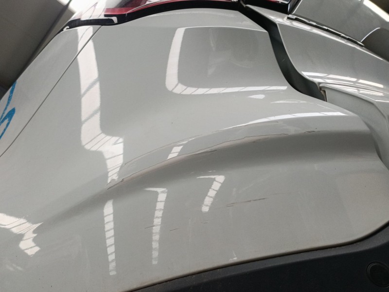 Recambio de paragolpes trasero para ford kuga ii (dm2) 1.5 tdci referencia OEM IAM PLÁSTICO ROZADO  