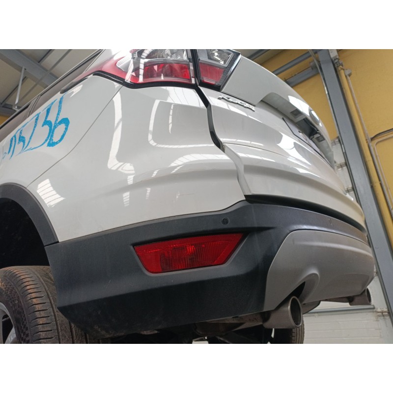 Recambio de paragolpes trasero para ford kuga ii (dm2) 1.5 tdci referencia OEM IAM PLÁSTICO ROZADO  