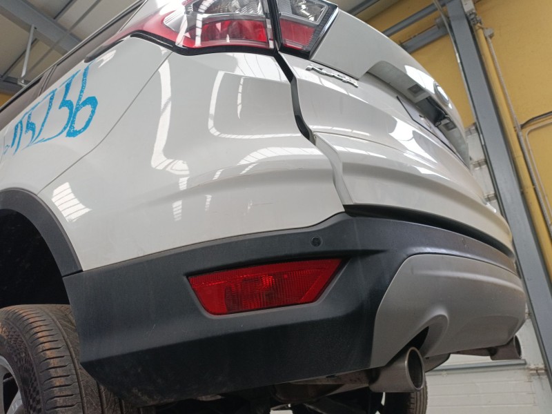 Recambio de paragolpes trasero para ford kuga ii (dm2) 1.5 tdci referencia OEM IAM PLÁSTICO ROZADO  