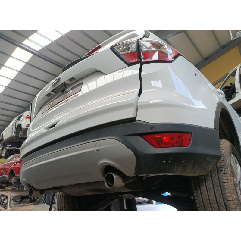 Recambio de paragolpes trasero para ford kuga ii (dm2) 1.5 tdci referencia OEM IAM PLÁSTICO ROZADO  