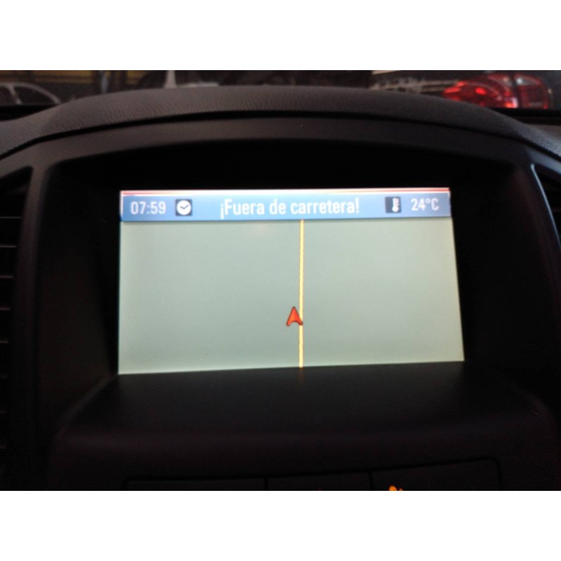 Recambio de sistema navegacion gps para opel insignia berlina cosmo referencia OEM IAM   