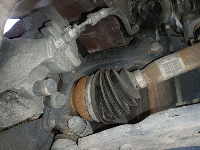 Recambio de mangueta delantera derecha para ford kuga ii (dm2) 1.5 tdci referencia OEM IAM   