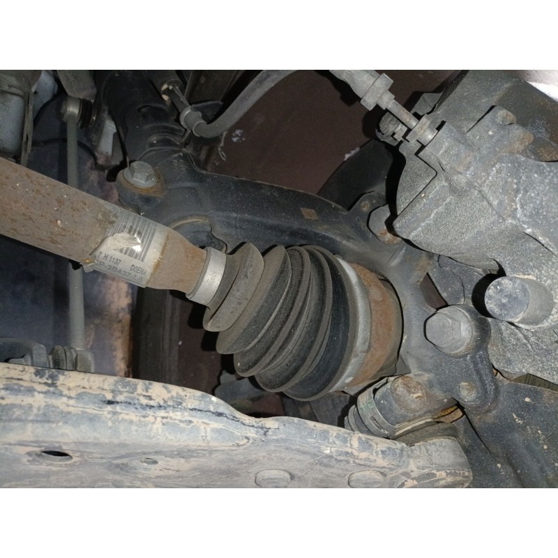 Recambio de mangueta delantera izquierda para ford kuga ii (dm2) 1.5 tdci referencia OEM IAM   