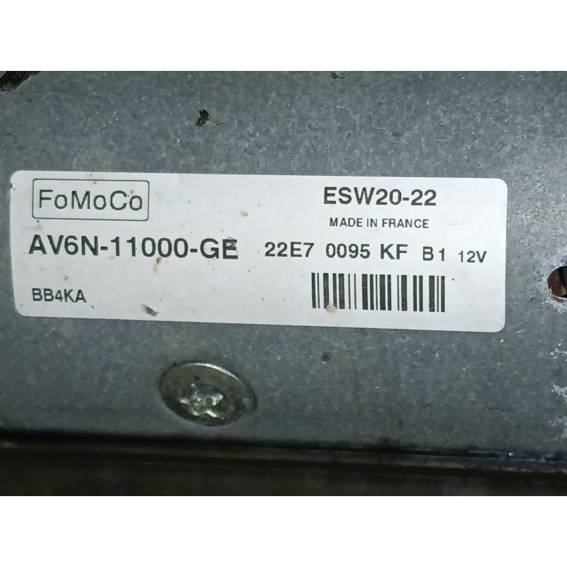 Recambio de motor arranque para ford kuga ii (dm2) 1.5 tdci referencia OEM IAM AV6N11000GE  